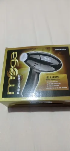 Lixa de pés elétrica 