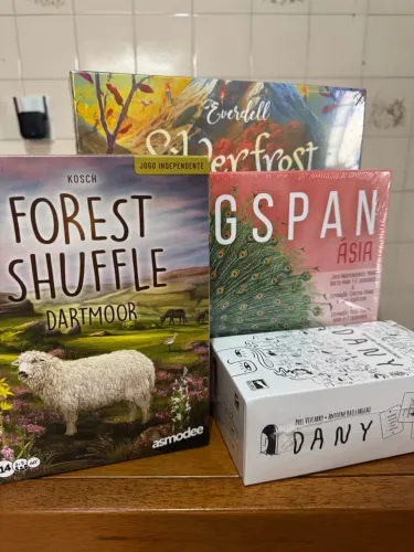 Boardgames everdell, forest shuffle, wingspan, zombicide e Mais jogos