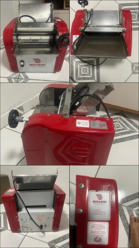 Cilindro de massas 220v