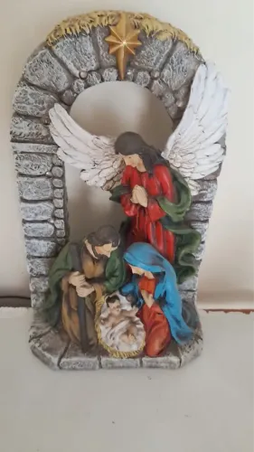 Imagem da sagrada família 