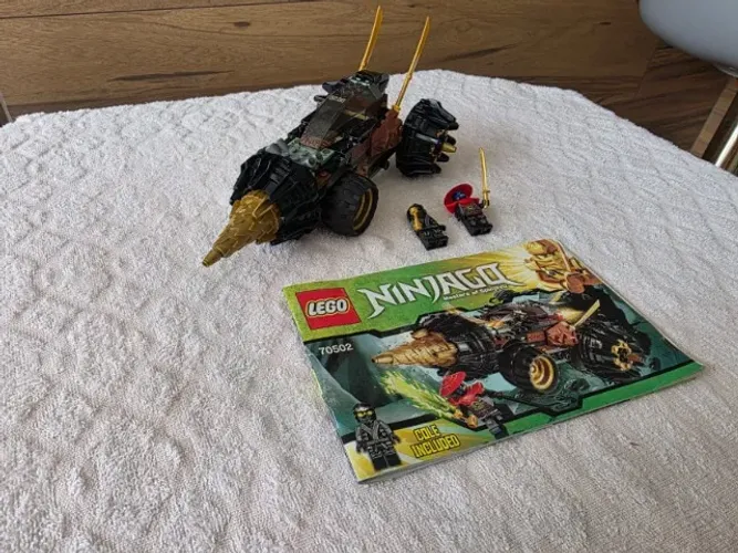 Lego Ninjago 70502 - Incompleto Faltando poucas peças
