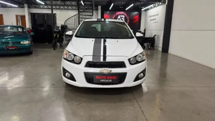 Chevrolet Sonic HB LTZ 1.6 16V Flexpower 5P Aut. 2013