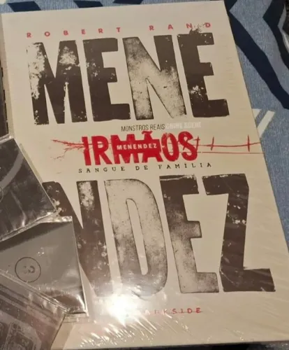 Livro Irmãos Menendez Darkside