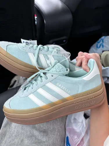 TÊNIS ADIDAS GAZELLE AZUL CIANO