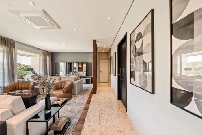Apartamento 100% mobiliado, porteira fechada! - PENTHOUSE