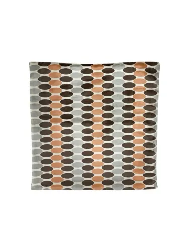 Capa de almofada veludo estampado