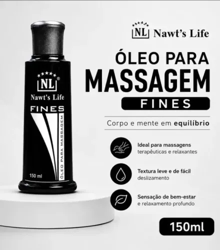 Óleo doutorzinho Fines da Nawt's Life