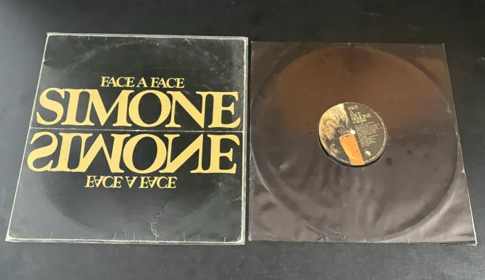 vinil lp simone face a face mpb