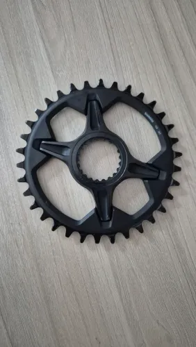 Coroa shimano xt 34 original (novo)