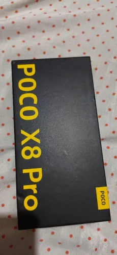 Poco x8 pro novo de 512 gb