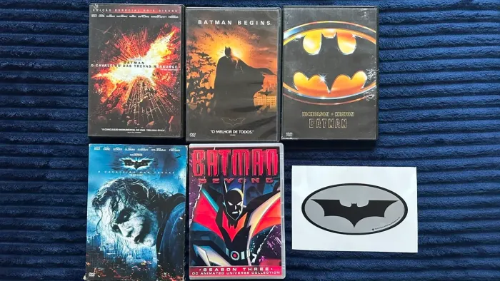 Box DVD Filmes originais BATMAN Originais
