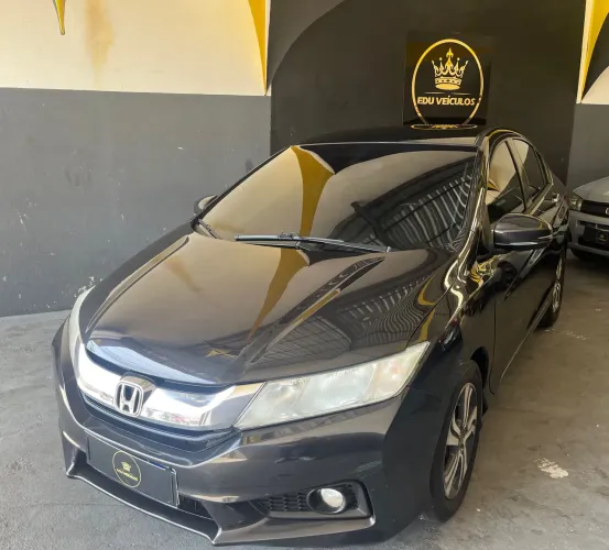 Honda City Sedan DX 1.5 Flex 16V Aut. 2015
