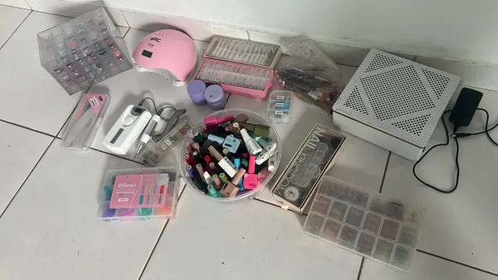 Kit alongamento de unha