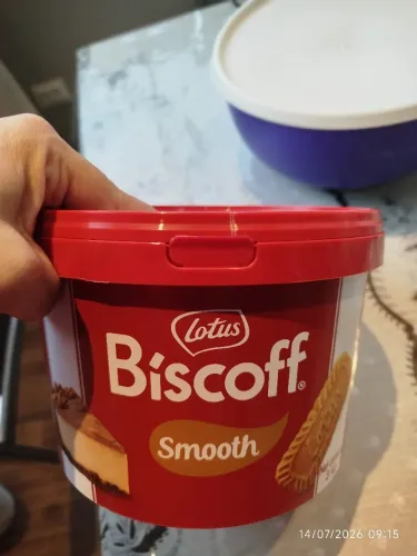 Biscoff Balde de 3 kilos