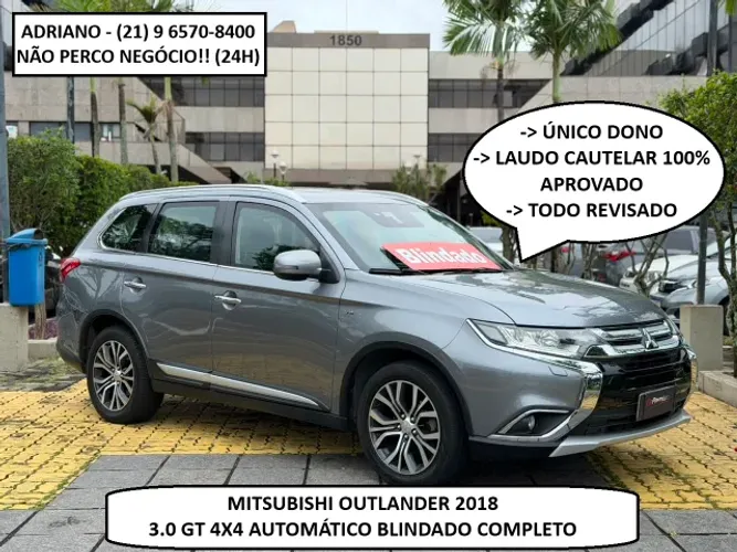Mitsubishi Outlander 3.0/ GT 3.0 V6 Aut. 2018