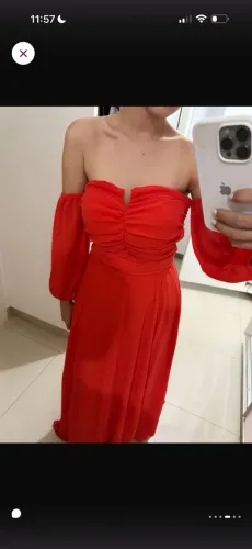 Vestido para casamento e madrinhas tamanho M
