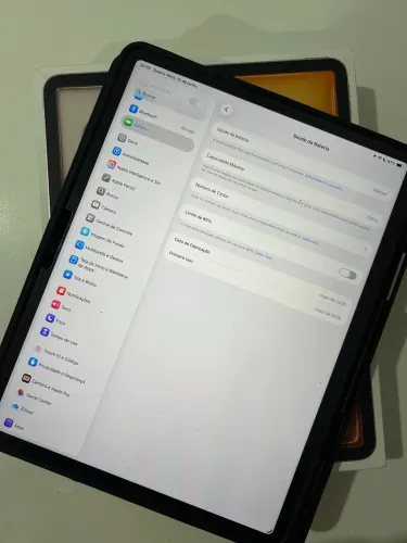 iPad Air m3 13 polegadas + capa teclado