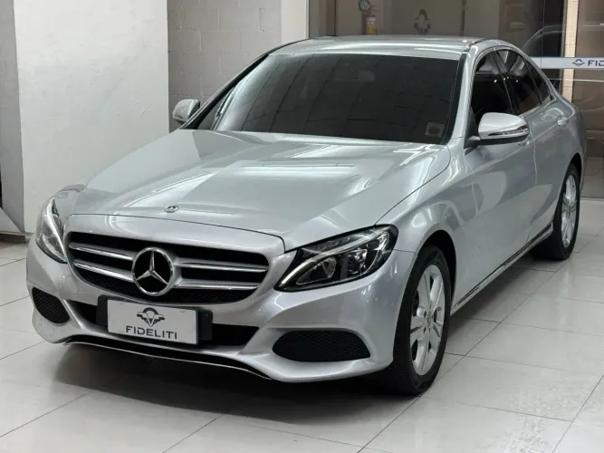 Mercedes-Benz C-180 CGI Avant. 1.6/1.6 Flextb 16V Aut. 2017