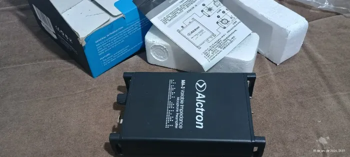 Pré amplificador para Microfones, Alctron MA-3