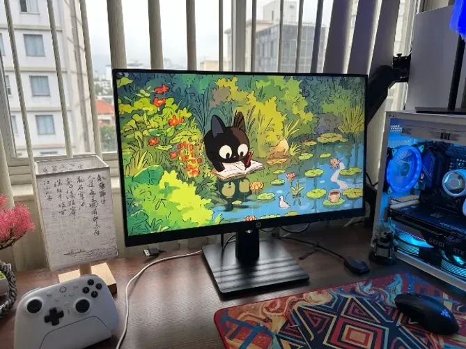 Monitor Gamer Haiz 144hz NOVO - 1 Ano de Garantia