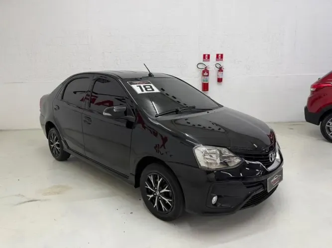 Toyota Etios Platinum Sed. 1.5 Flex 16V 4P Aut. 2018