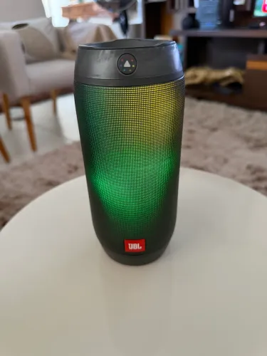 JBL Pulse 2 Original - Som Potente + Show de Luzes LED 360°
