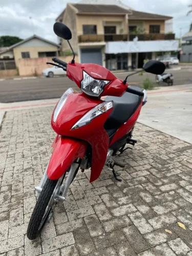 HONDA BIZ 110 -2024 - NOVISSIMA - 4.000 KM 