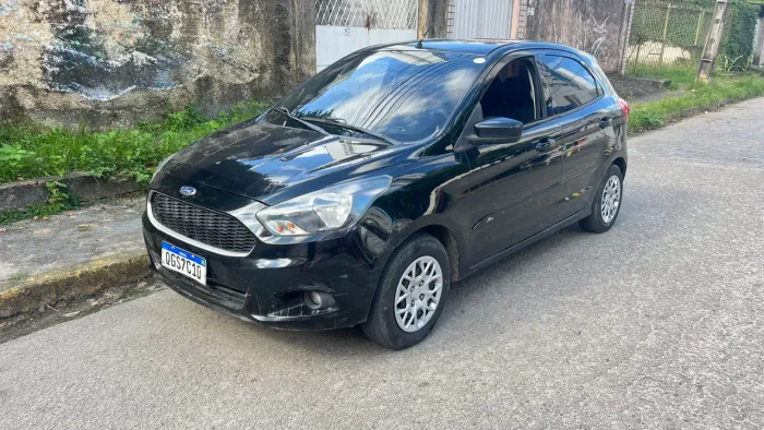 Ford KA 1.0 Se/se Plus Tivct Flex 5P 2018