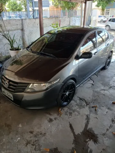 Honda City Sedan DX 1.5 Flex 16V Mec. 2011