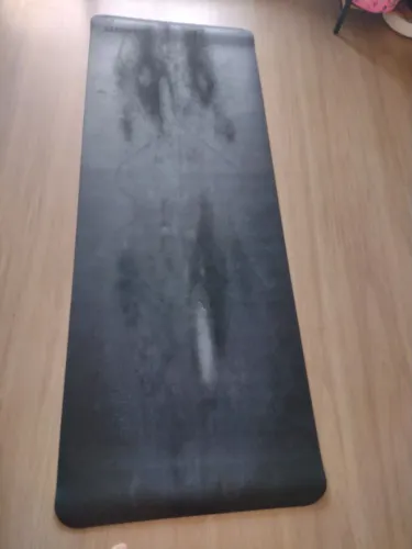Tapete de yoga de PU Yangfit