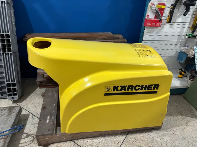 Lavadora de alta pressão água quente HDS-12/15 Karcher