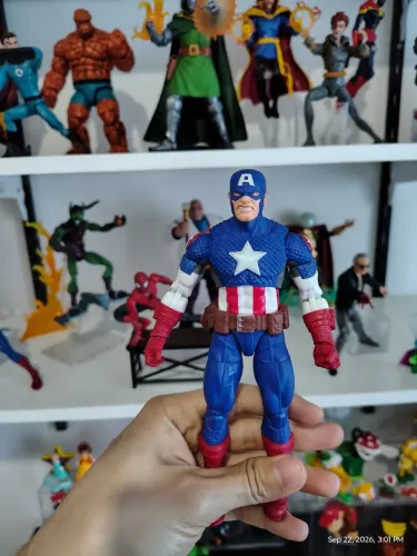 Capitão América Ultimate Captain America marvel legends Hasbro Os Supremos