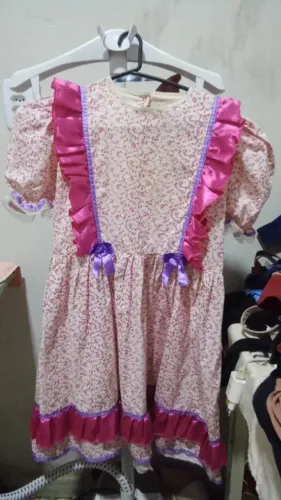 vestido festa junina