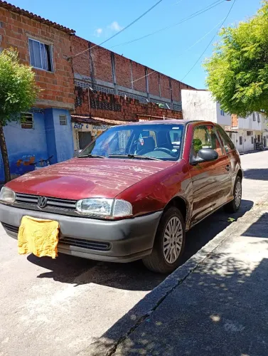 Volkswagen Gol Geração II 1000 Plus 8V 50cv Gasolina Mec. 2P 1997