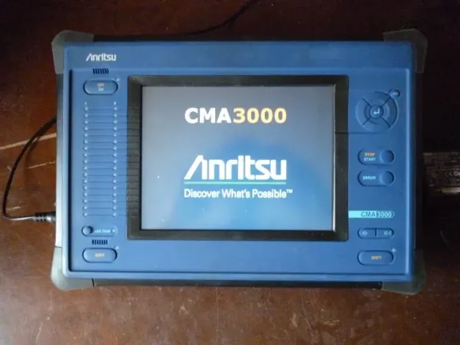 Analisador CMA3000 marca Anritsu- usado