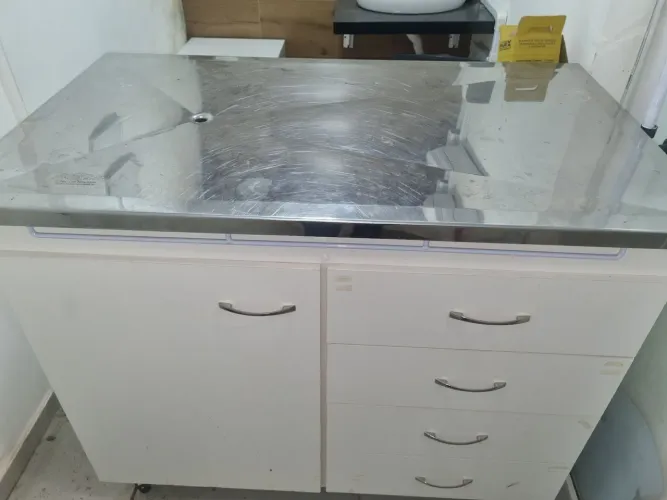 Mesa de veterinário brasmed