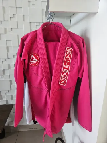 Kimono Ripstop Rosa M4