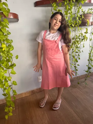 Vestido juvenil