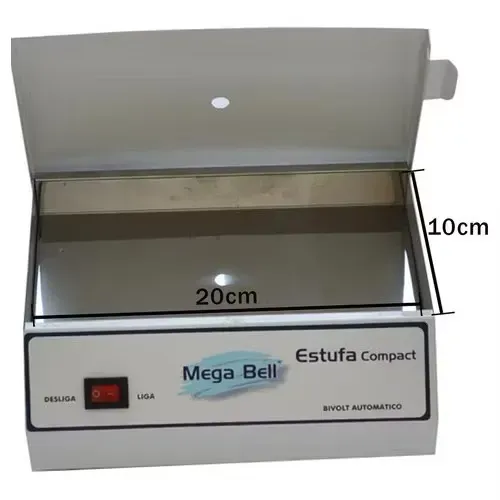 Estufa compacta mega bell