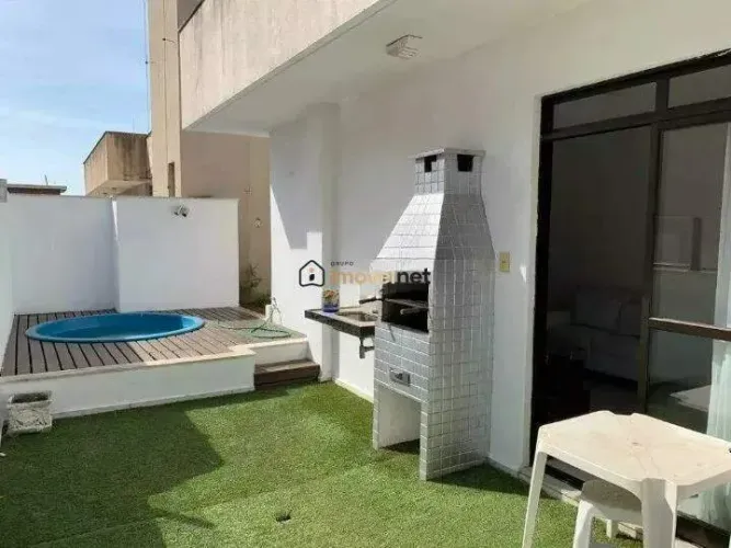 Cobertura Duplex Mobiliada com Lazer Privativo.