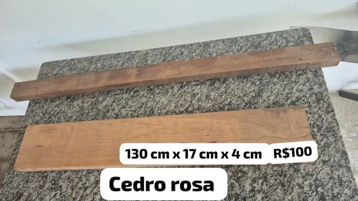 Cedro Rosa prancheta