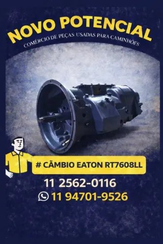 CÂMBIO EATON RT7608LL