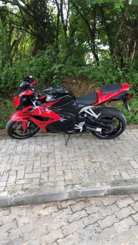Vendo CBR 600RR 2009