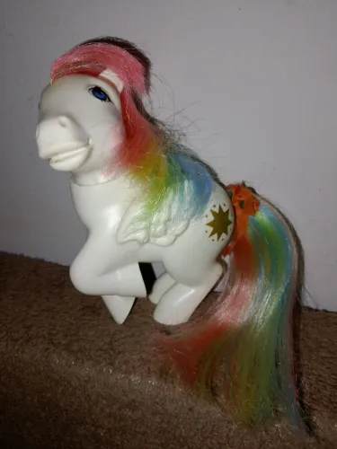 Meu querido pônei estrela asinha de açúcar
