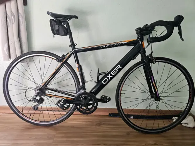 Bicicleta Speed/Estrada Oxer Fast 300 Tam 54 + Upgrades + Acessórios
