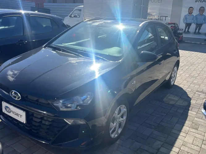 Hyundai HB20 Comfort 1.0 Flex 12V Mec. 2026