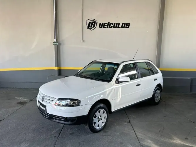 Volkswagen Gol Geração IV Power 1.6 8V MI Total Flex Mec. 4P 2008
