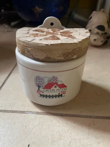 Saleiro porcelana