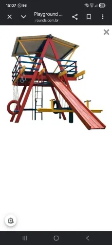 Playground infantil
