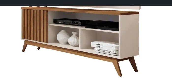 Rack para Sala Estar Malbec Wood TV até 55